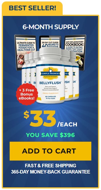 BellyFlush 6 Bottle Price